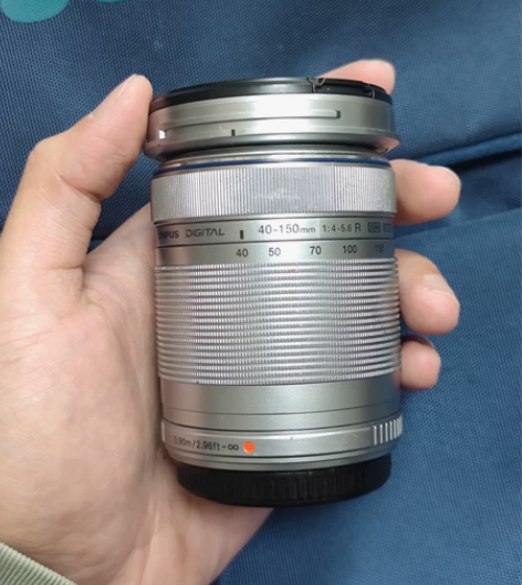奥林巴斯40-150mm二代，奥林巴斯，松...