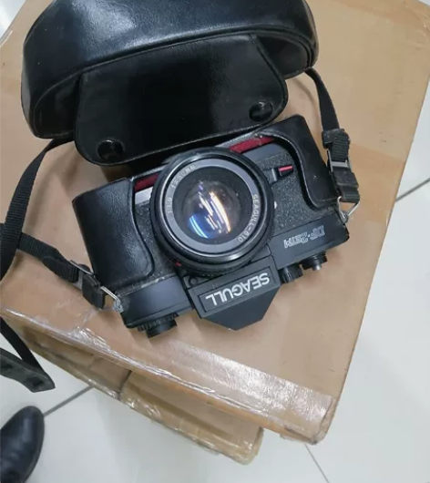 八九十年代海欧照相机品相完好好用 感兴趣的...