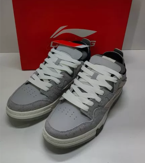 Lining李宁惟吾pro水泥灰 微晶灰配...