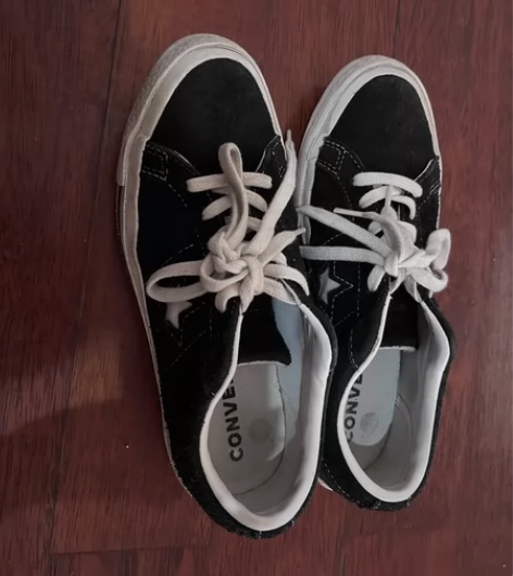 匡威 onestar 黑色 37.5码 有...