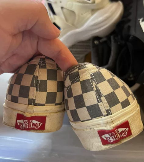 Vans低帮板鞋棋盘成色看个人喜欢个人卖家...