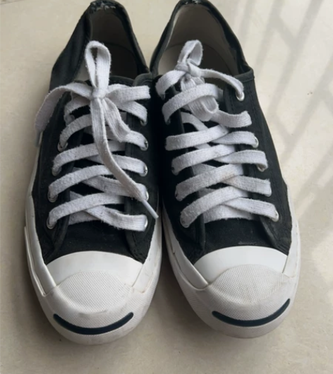 匡威笑脸38.5码，500+入手，假一赔十...