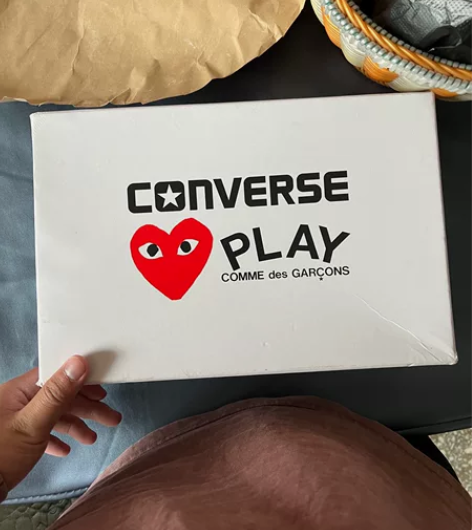 川久保玲匡威女款38码，吊牌剪掉了，99新...