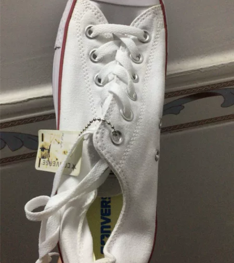 匡威40码，内长255，全新运动鞋，布鞋，...