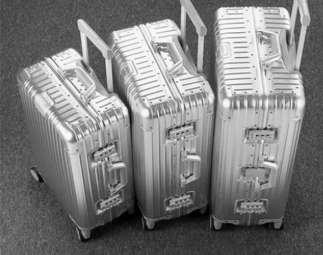 全铝镁合金拉杆箱万向轮行李箱男女24密码登...