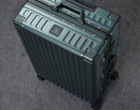 【狂欢价】漫游pc铝框行李箱万向轮皮箱拉杆...