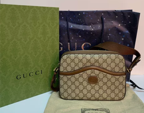 GUCCI/古驰 GG Retro系列互扣...