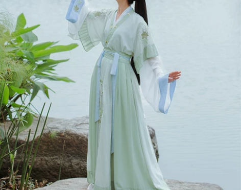 【文杏】绝版 汉衣晟道汉服 女春夏中国风晋...
