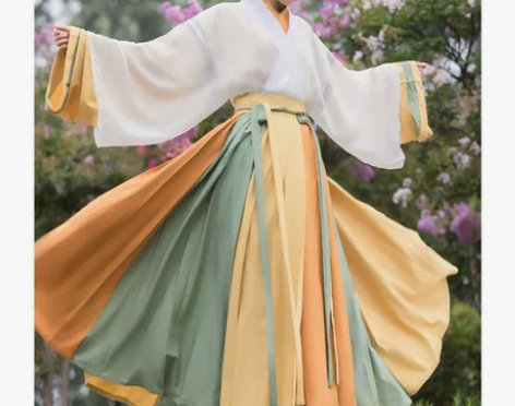 【出】五五年原创汉服晋制 M码从前娘收的无...