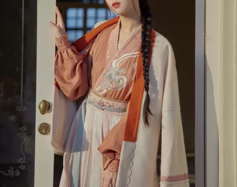 七月夕 家的汉服 《晚山亭》   正品保证...