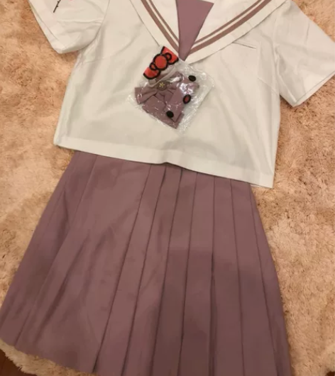 大全套set 姐姐家 原创jk水手服 【红...