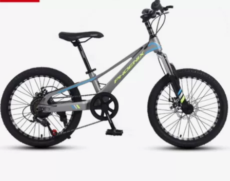 凤凰儿童自行车女童中大童车女孩男孩小孩学生...