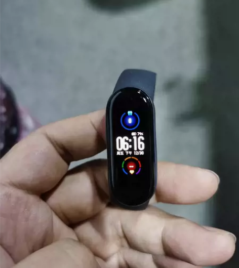 仅拆封小米手环5心率监测多功能智能蓝牙计步...