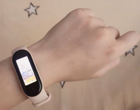 小米手环5 NFC版 小米官方旗舰店购入，...