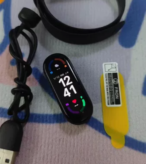 小米手环6标准版 85新，具体成色参考详情...