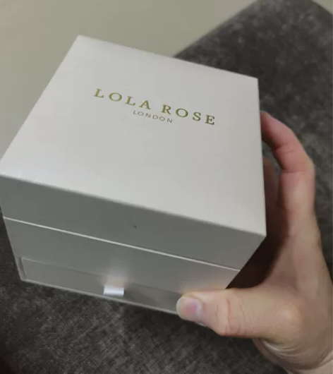Lola Rose紫晶表ins风满天星手表...