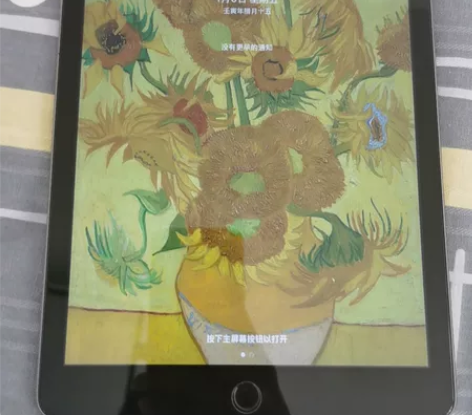 iPad五代 版本13.6.1 32G 无...