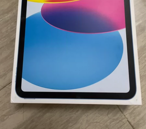 年会抽到的iPad10代，64g，银色 感...