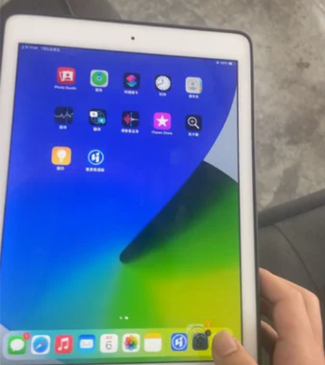 iPad  air2插卡版64g 整体上挺...