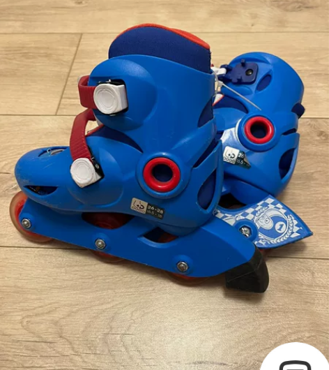 迪卡侬儿童轮滑鞋，孩子穿不下了，购于宁波环...