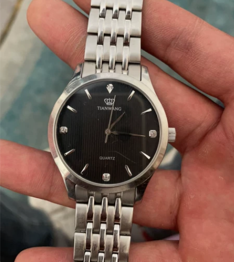 天王手表男款石英表，实体店购买不带了现在出...