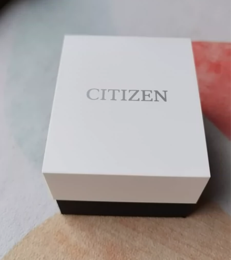 女士西铁城CITIZEN光动能手表,蝴蝶表...