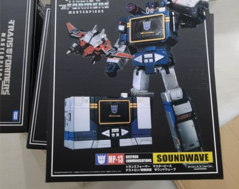 变形金刚 声波 mp13声波KO版 全新现...