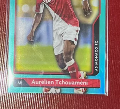 足球球星卡 Topps 梅林 琼阿梅尼 1...