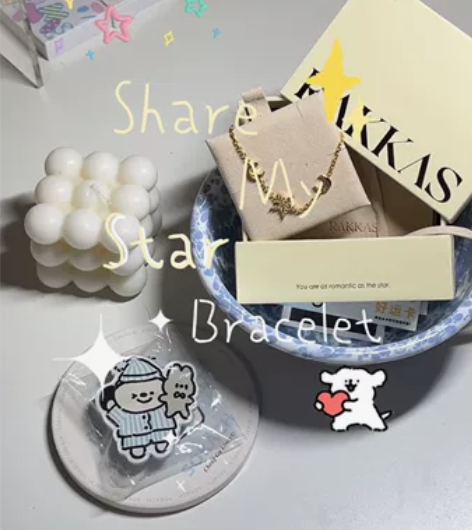 Rakkas｜小众原创设计感轻奢施华水晶黄...