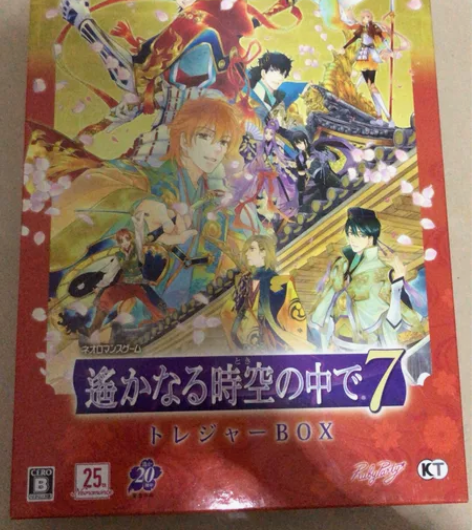 遥远时空中7 T盒 Switch游戏盒 内...