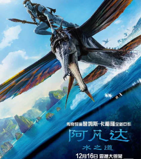 阿凡达2电影票,全国万达可用,可看IMAX...