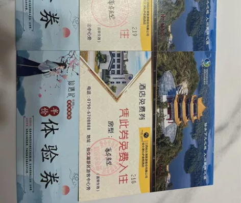 新余仙女湖沁庐度假酒店高级大床房1张+新余...
