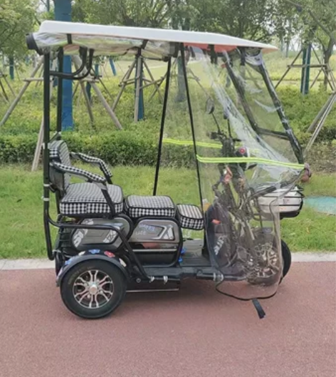 飞鸽牌接送孩子小三轮休闲车，2022年7月...