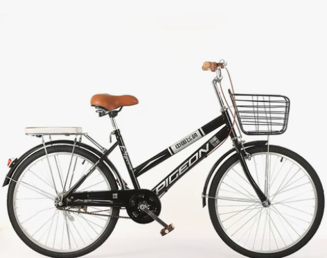 飞鸽22寸24寸26寸自行车成年人男轻便学...