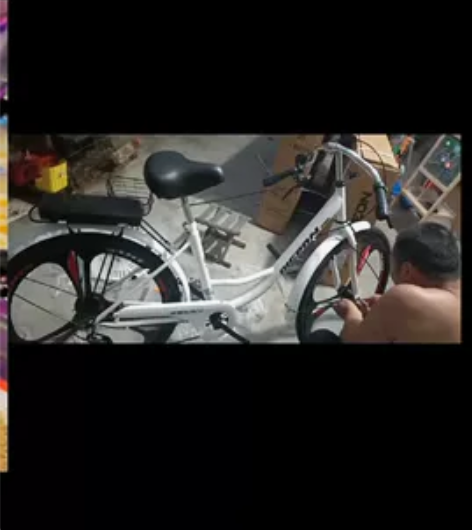 本来想骑车去海边吹风，但是自己太懒了想换电...