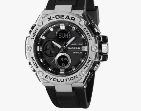 钢铁之心手表,过年走亲访友的首选。送男朋友...