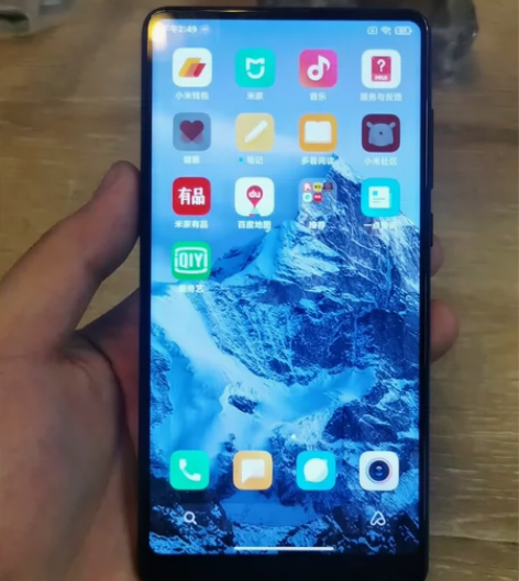 小米MiX2s闲置出售， 骁龙845处理器...