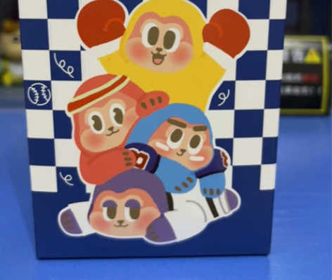 寻找独角兽,sllo运动盲盒网球,全新未拆...