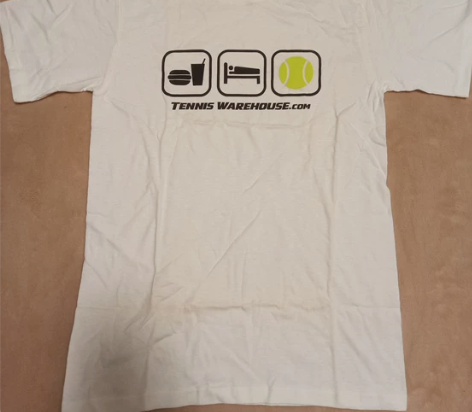 TW自家品牌男装网球上衣 全新未穿过，带塑...