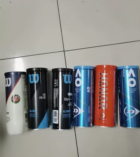 专业网球一共六桶200包邮 感兴趣的话点“...