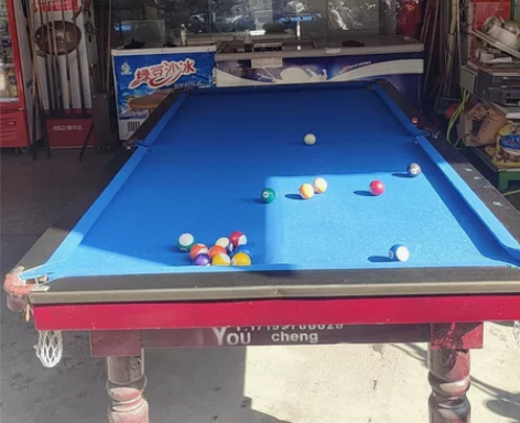 台球桌1000出售，自提 感兴趣的话点“我...