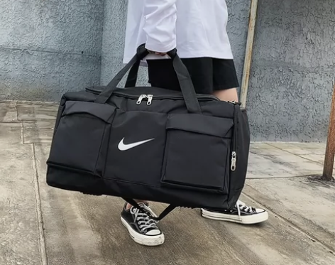 全新耐克运动健身包干湿分离大容量独立鞋仓训...