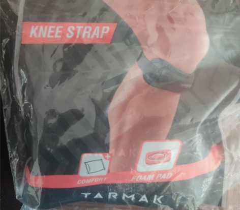 两只，全新迪卡侬髌骨带一副(两只），羽毛球...