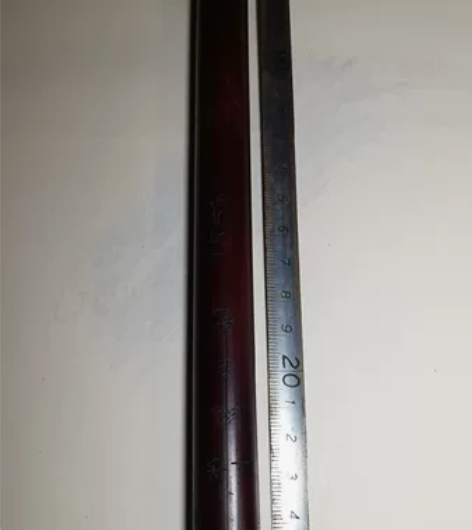 老毛笔一枝，年代不详，笔杆上刻有“二号  ...