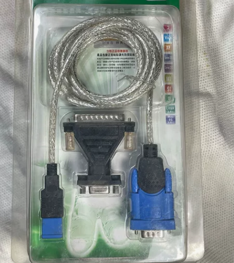 Z-TEK力特USB转RS232通用串口线...