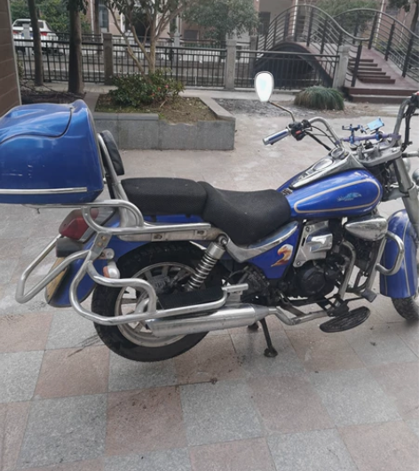 转买迅龙风暴太子摩托车水冷发动机200cc...