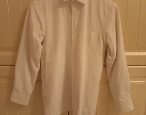 男士保暖衬衫加绒 38码 一米七 60公斤...