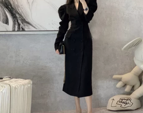 【上新价】春款女装2022年新款高级感法式...
