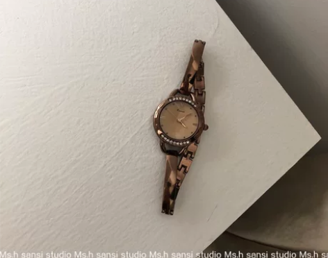 三四集市店 法国小众复古细链条半手镯式网红...