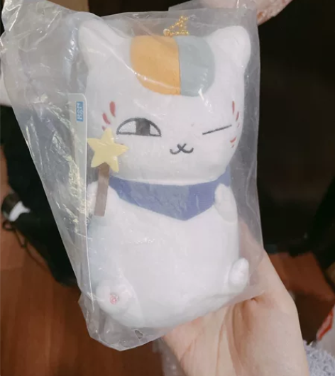 猫老师和星空一番赏 夏目友人帐 D赏毛绒挂...